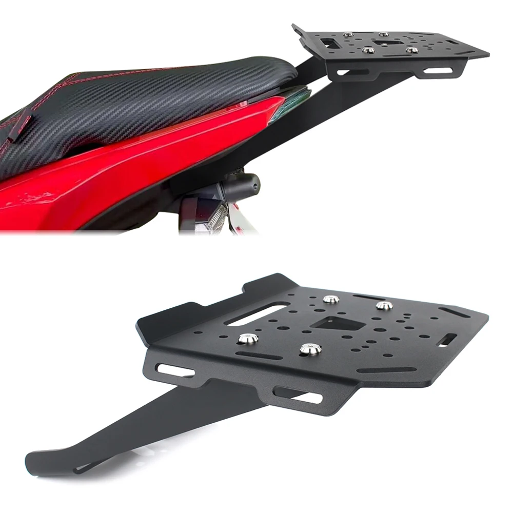 

Fit For Kawasaki Z125 / Z125 Pro 2016-2024 2025 Motorcycle Rear Luggage Rack Case Shelf Holder Carrier Luggage Holder Bracket