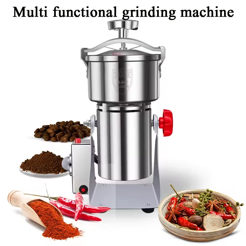 

PBOBP Electric Coffee Grinder For Nuts Beans Spices Blender Grains Grinder Machine Kitchen Multifunctional Coffe Bean Grinding