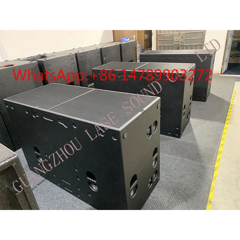 L-VRX918 Subwoofer Pasivo de 18 Pulgadas, Sistema de Altavoces de Bajos de Audio Profesional para Conciertos, Eventos al Aire Libre y PA