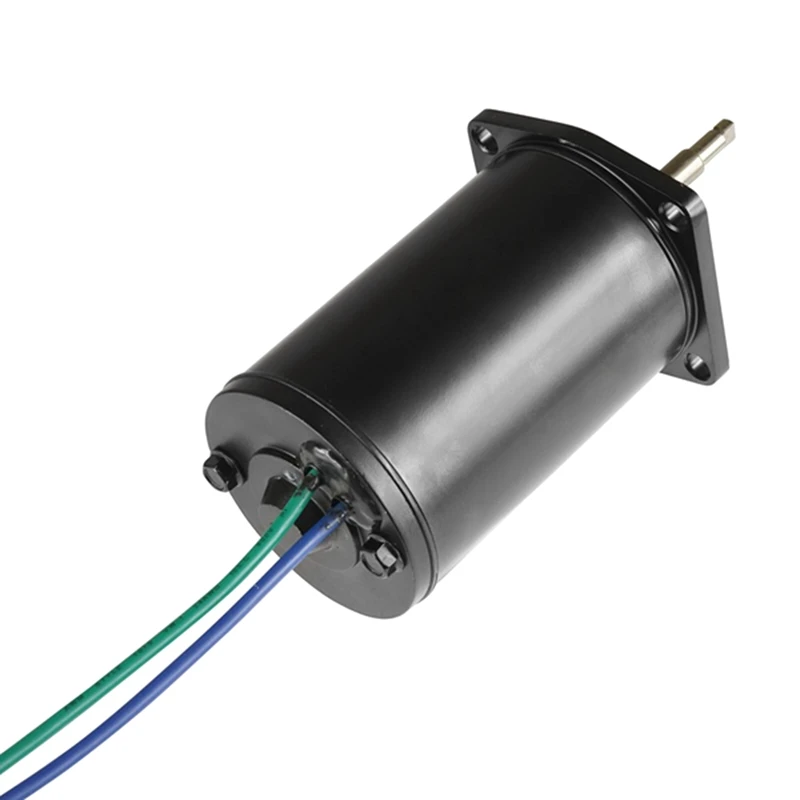 Tilt Trim Motor Replacement 6H5-43880 For Yamaha Outboard Motor 40HP 50HP 2 Stroke 12V 2 Wire 10836 6H5-43880-02