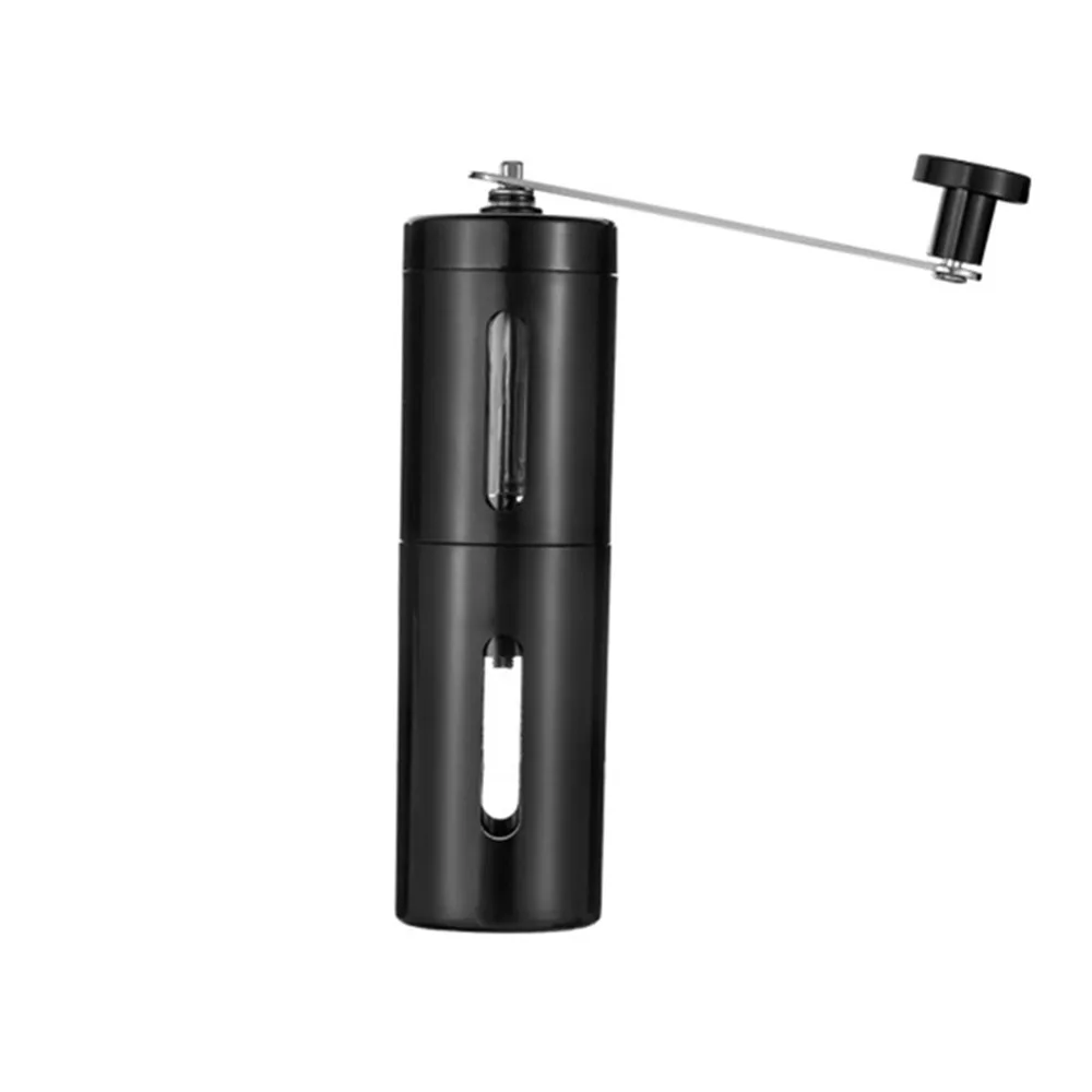 

Ceramics Core Manual Coffee Grinder Detachable Extra Long Hand Crank Hand Coffee Mill Easy to Clean Portable