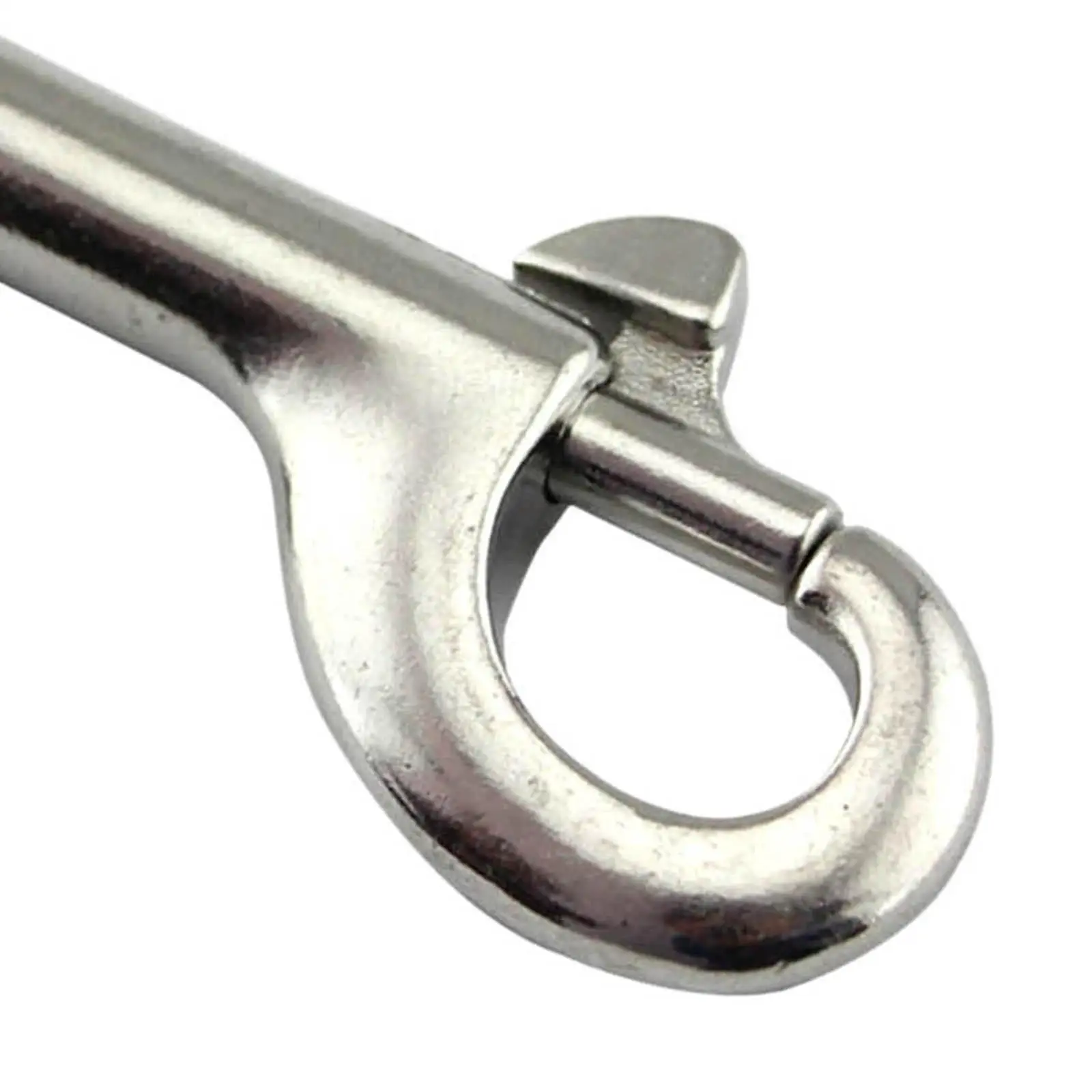 Marine Grade Double Ended Snap Scuba Diving Hook Clips,Scuba Clip, 316 Stainless Steel
