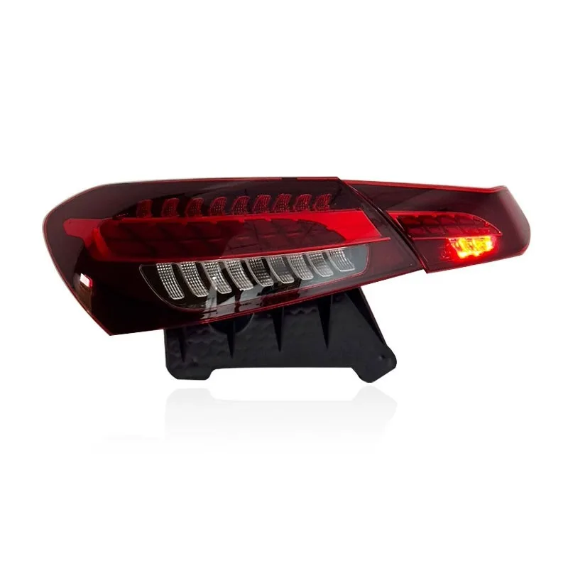 -For Upgraded LED Tail Light Assembly Dynamic Sequential Turn Signal for E-Class W213 21-23*