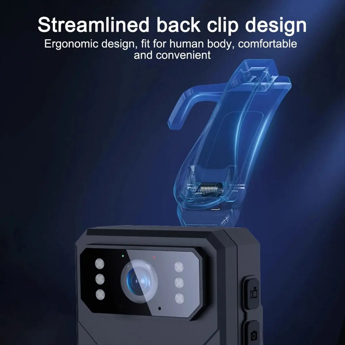A99X 2K/4K/1080P Digital Camera Sports DV DVR Body Cam Video Recorder Site Enforcement Recorder Infrared Night Vision
