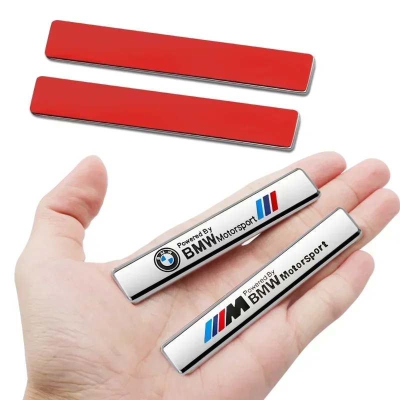 

Car 3D Rear Trunk Emblem Badge Logo Car Stickers For BMW M X1 X3 X5 X6 X7 E84 F48 F25 G01 F15 G05 E71 E46 E90 G20 G30 M1 M2 M3