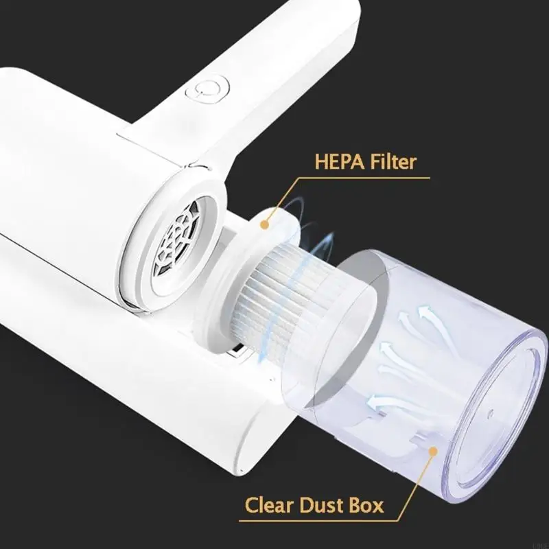 U0DE Portable Dust Remover - Handheld Vacuum Cleaner