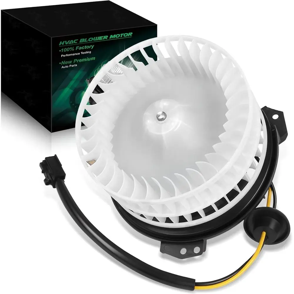 

Мотор вентилятора отопителя системы кондиционирования воздуха (HVAC) с защитной сеткой для: Grand Caravan 2001-2007, Town & Country 2001-2007, Pacifica 2004-2008, Voyager