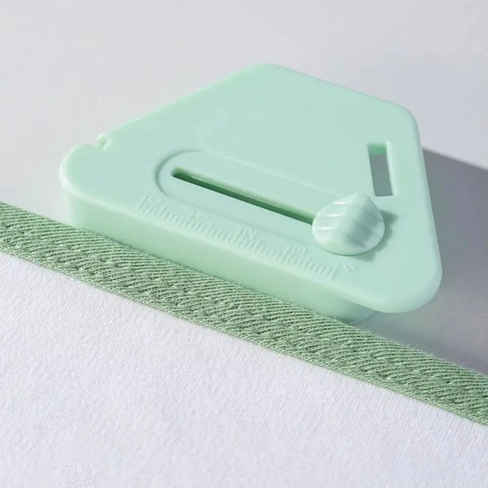 Strong Magnet Magnetic Seam Guide Anti-Curling with Scale Sewing Machine Gauge Sturdy Edge Locator Magnetic Edge Guide