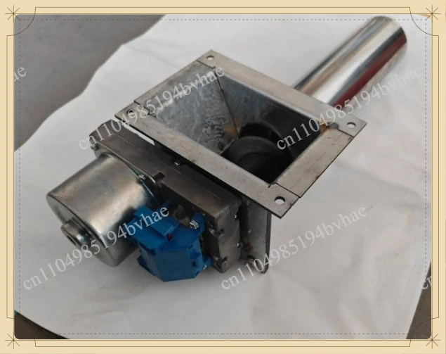 Feeding machine biomass auger stainless steel pellet furnace dedicated reduction motor