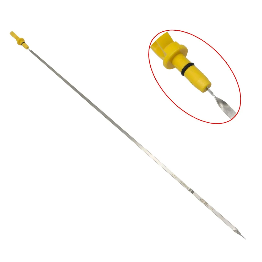 Dipstick Measuring Tool 1pcs Oil Dipstick Indicator Compatible with 09-21 Dodge Challenge Charger Chrysler 300