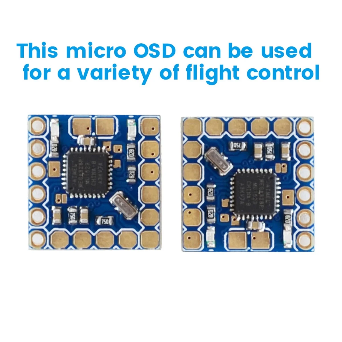A93P FPV Mini Micro-OSD Mini OSD pour contrôleur de vol SP Racing CC3D Naze32 F3 F4