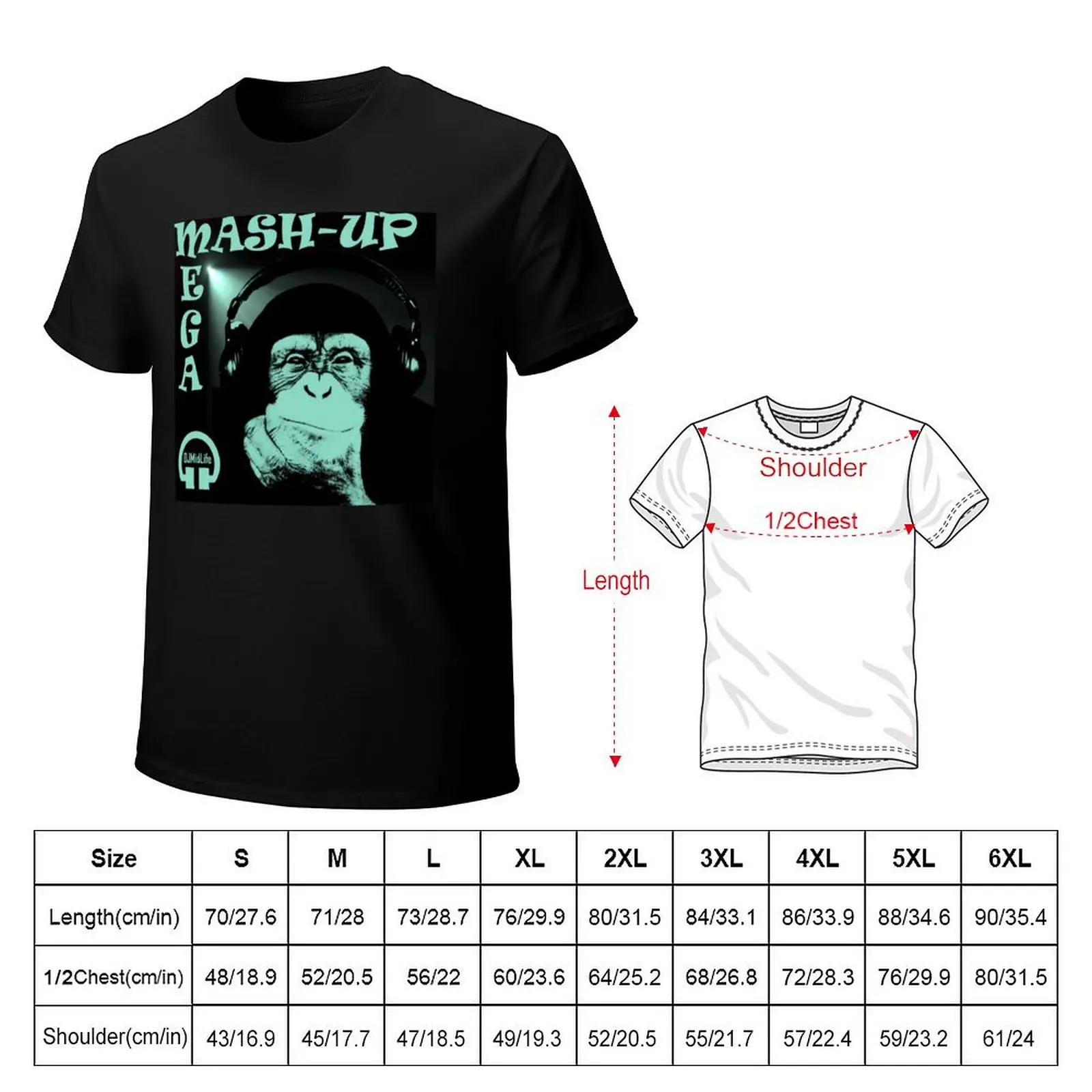 The Mega Mash-Up! Collection T-Shirt Work Comfort T-Shirt for Men