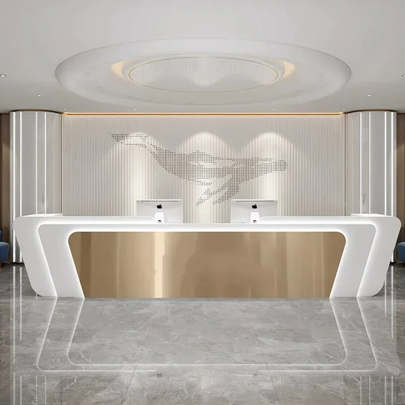 

Modern Office Church Pulpit Reception Desk Lectern Restaurant Tables Podium Stand Small White Desk Bar Pulpitos Bureau Furniture