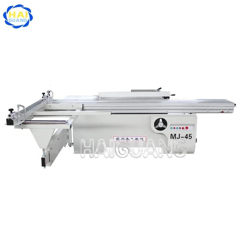 High-end Precision Panel Saw Sliding Table Saw with 2 Circular Saw Professional Woodworking Machinery Carpentry Machine Tools