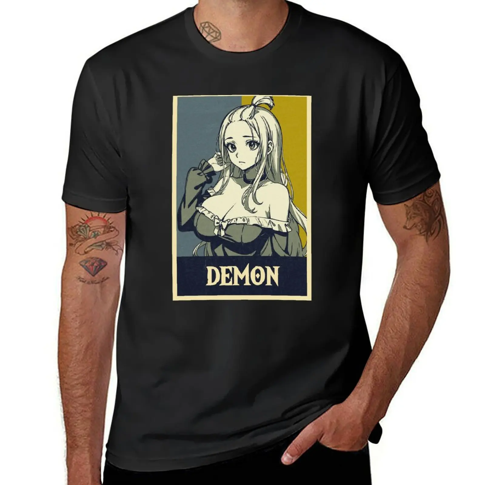 Mirajane Hope Style T-Shirt summer clothes plain anime clothes big and tall t shirts for men