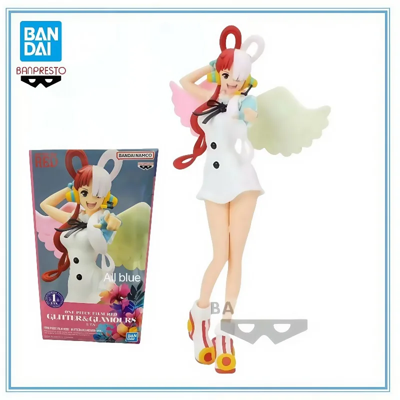 

BANDAI in Stock Genuine Banpresto One Piece Glitter ＆ Glamours Theater Version RED Collection Series Model Cartoon Character