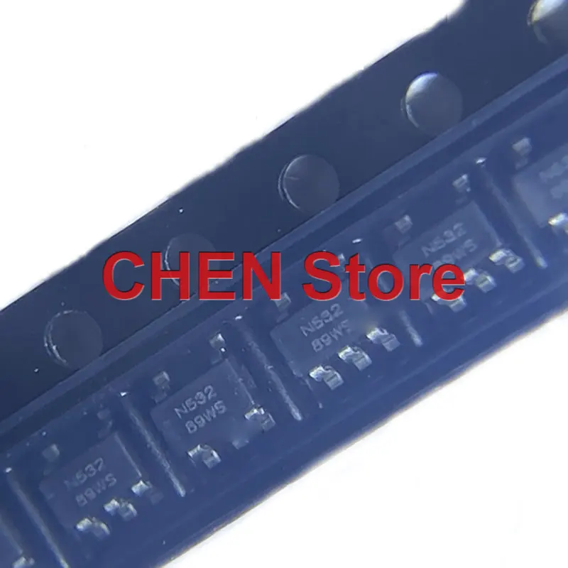 

50PCS NEW OriginaI N532 SOT23-5 Power Switch Controller IC For Driving IGBT Power MOSFET Integrated Circuit Chip IC