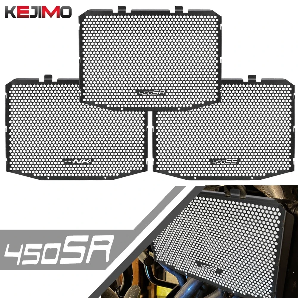 

Motorcycle FOR CFMOTO 450NK 450SR 450SS 2023 2024 2025 2026 Radiator Grille Guard Protector Cover Protection 450 SR / NK / SS