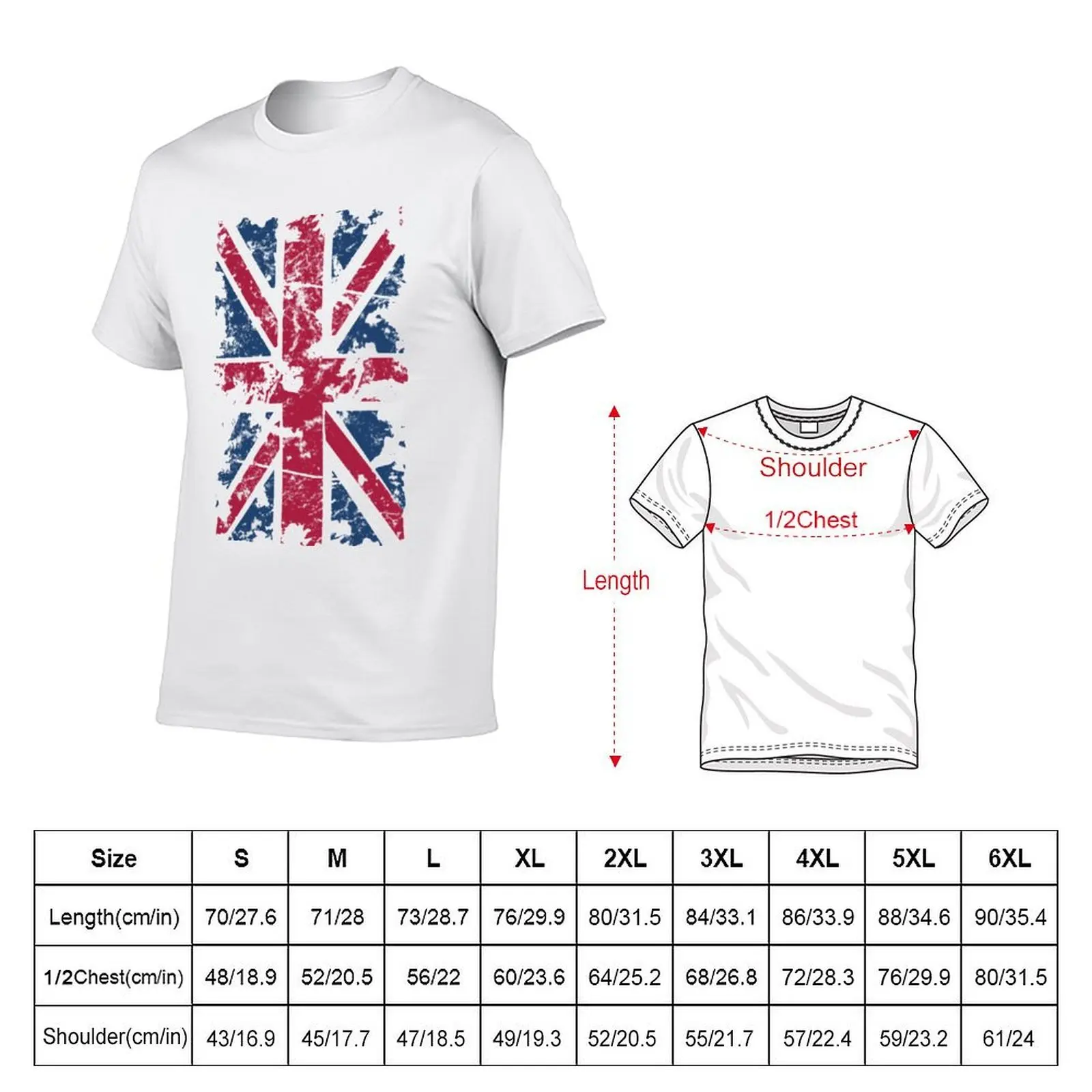 union jack flag T-Shirt funny t shirts dark humor t shirts for man graphic vintage T-Shirt