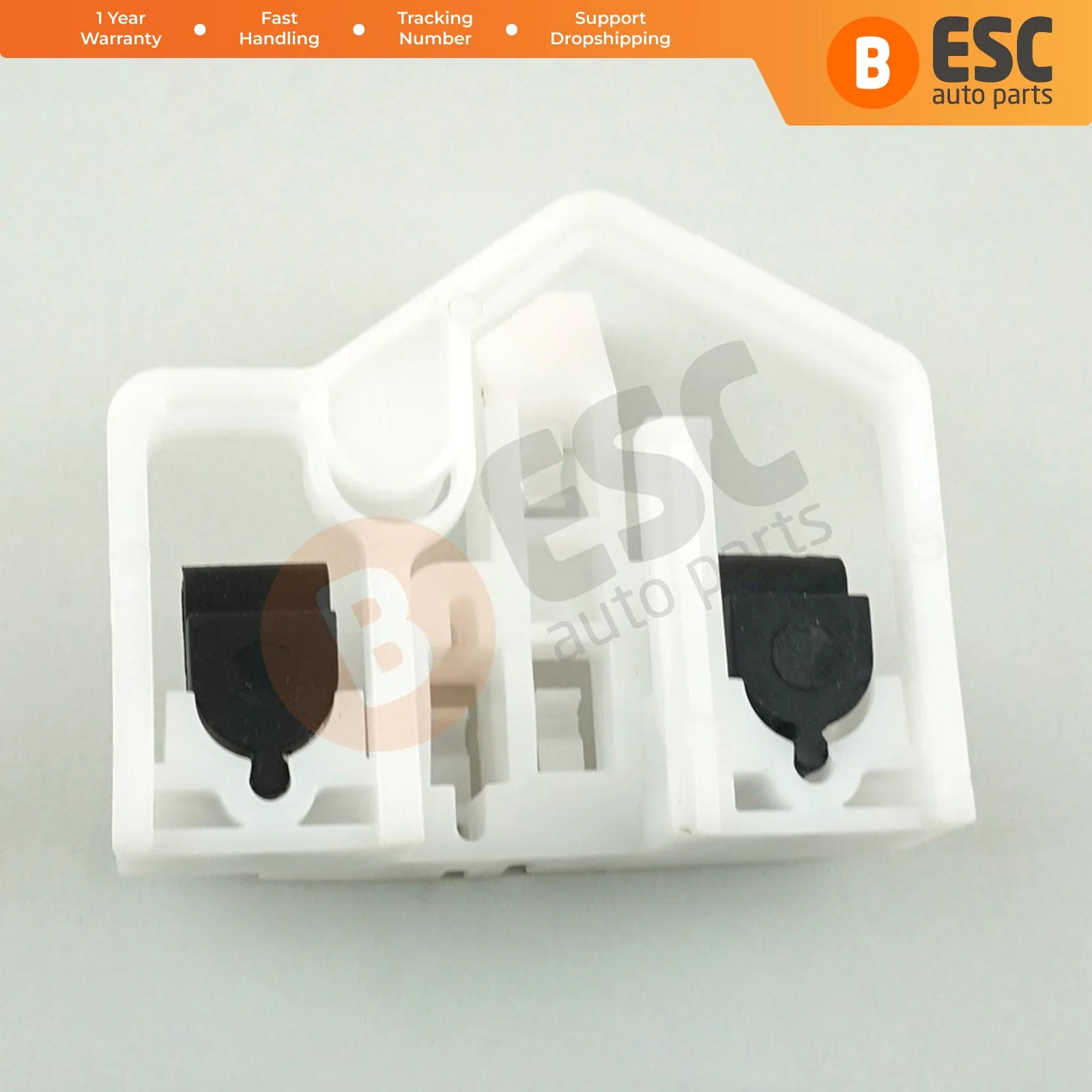 ESC Auto Parts EWR5087 Power Window Regulator Repair Clips Front Left Door for Ford Fiesta Ecosport Fast Shipment Made in Turkey