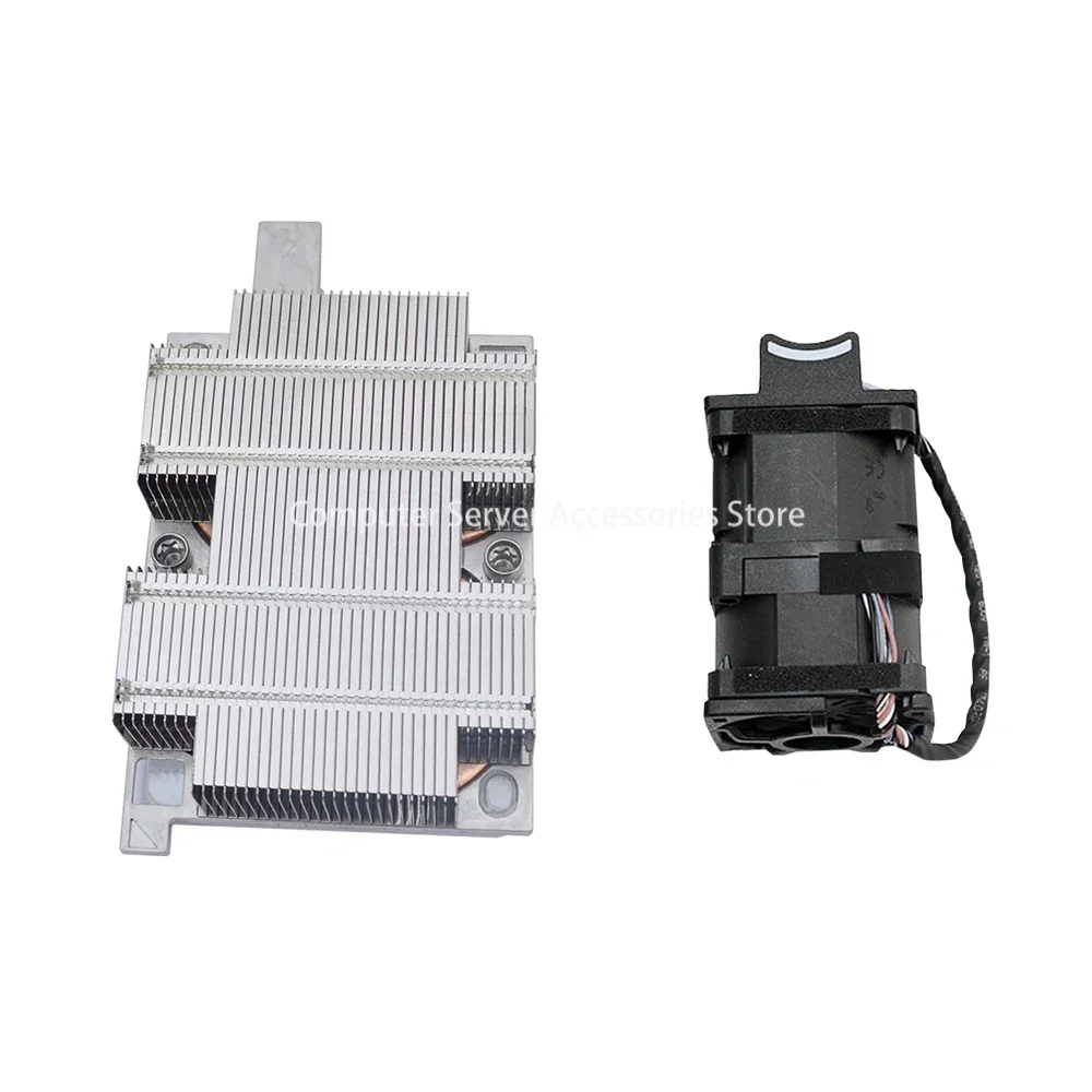 NEW For Dell Poweredge R540 R440 2nd CPU Heatsink 01CW2J 1CW2J w/ Cage Heatsink Cooling Fan Server Heat Sink 0NW0CG 0H3H8Y H3H8Y