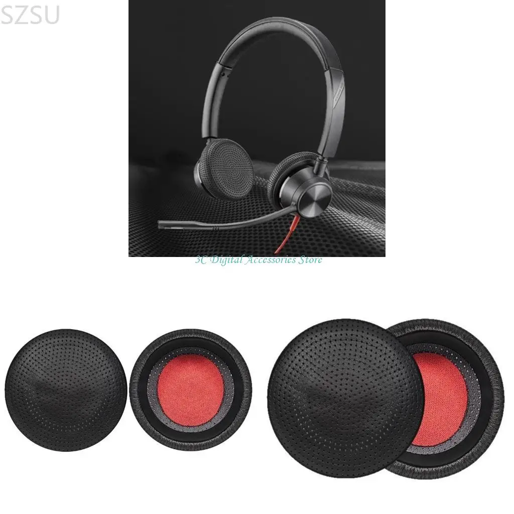 

Comfortable Ear Pad Ear Cushions Replacements for C3225 C3215 B825 C510 Prolonged Use by Professionals and Music Lovers