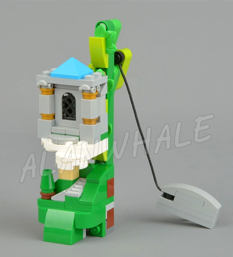 880 Stück Ideen Pop-Up bewegliches Buch Kinderfabel Geschichte Bohnenstange Wolf Giant 11393 Bausteinspielzeug kompatibel mit Modell