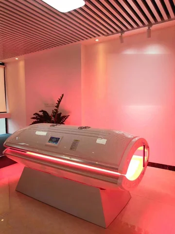 SLyric Red Light Therapy Bed Beauty Skin Whitening Therapy Collagen Spa Bed Commercial Sauna Chamber Full Body Skin Rejuvenation