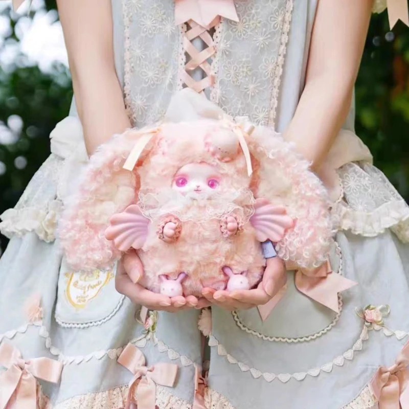 Auf Lager Loloan Ocean Serie Vinyl Gesicht Blind Box Pelzigen Puppen Schul Anhänger Desktop Dekoration Spielzeug Geschenke Für Firend