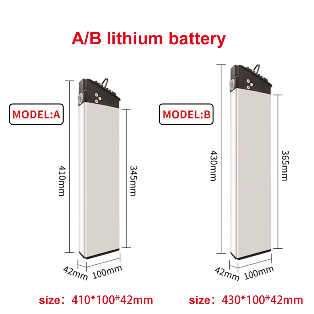 LO26 E Bike Battery 48V 10Ah 12Ah 14Ah 48V 20Ah for Samebike LO26 20LVXD30 DCH 006 Ebike 18650 Battery Pack Electric Bicycle