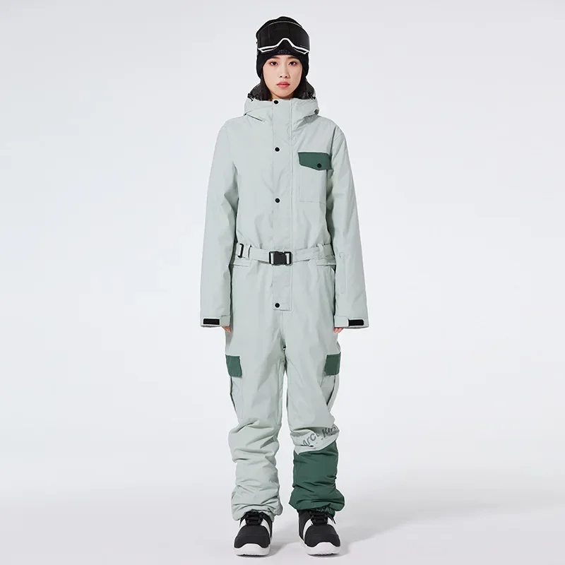 Nuova tuta invernale da uomo outdoor antivento calda giacca da neve traspirante snowboard da donna tuta da sci sportiva con cappuccio allentata casual