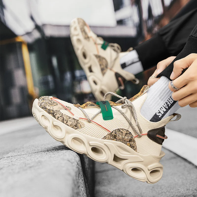 Men Shoes Sneakers man casual Men's Shoes tenis Luxury shoes Trainer Race Breathable Shoes fashion running Shoes for women