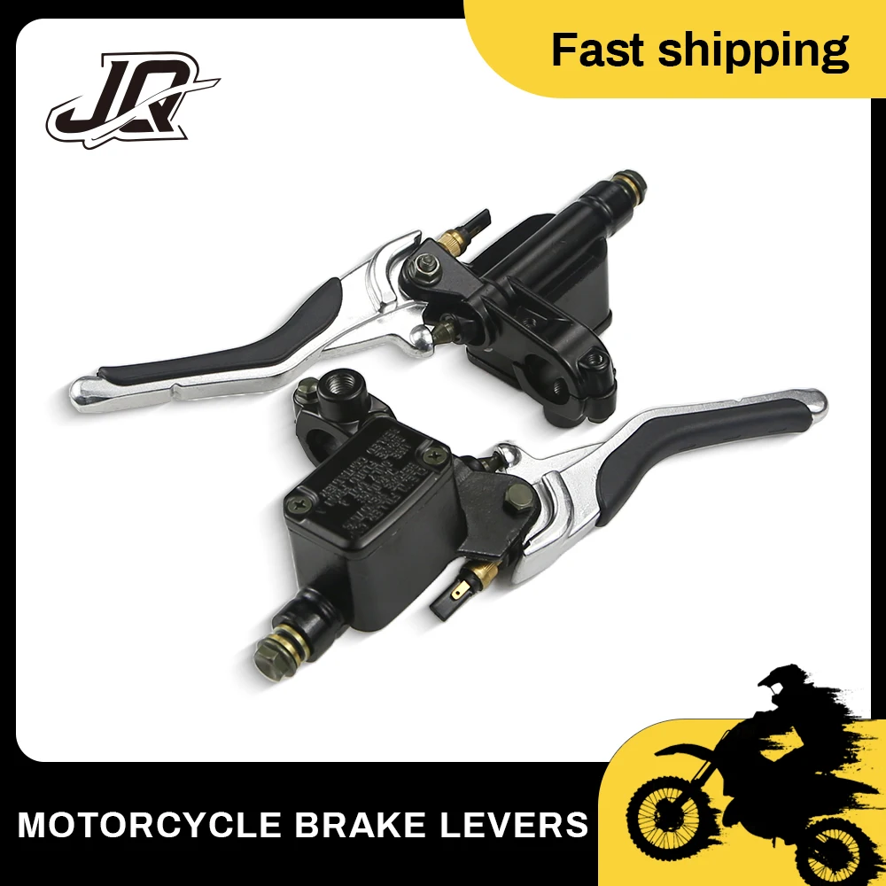 For Yamaha YQ50 Aerox MBK Nitro 1997-2013 Motorcycle Rear Brake Clutch Master Cylinder Reservoir Left and Right Levers