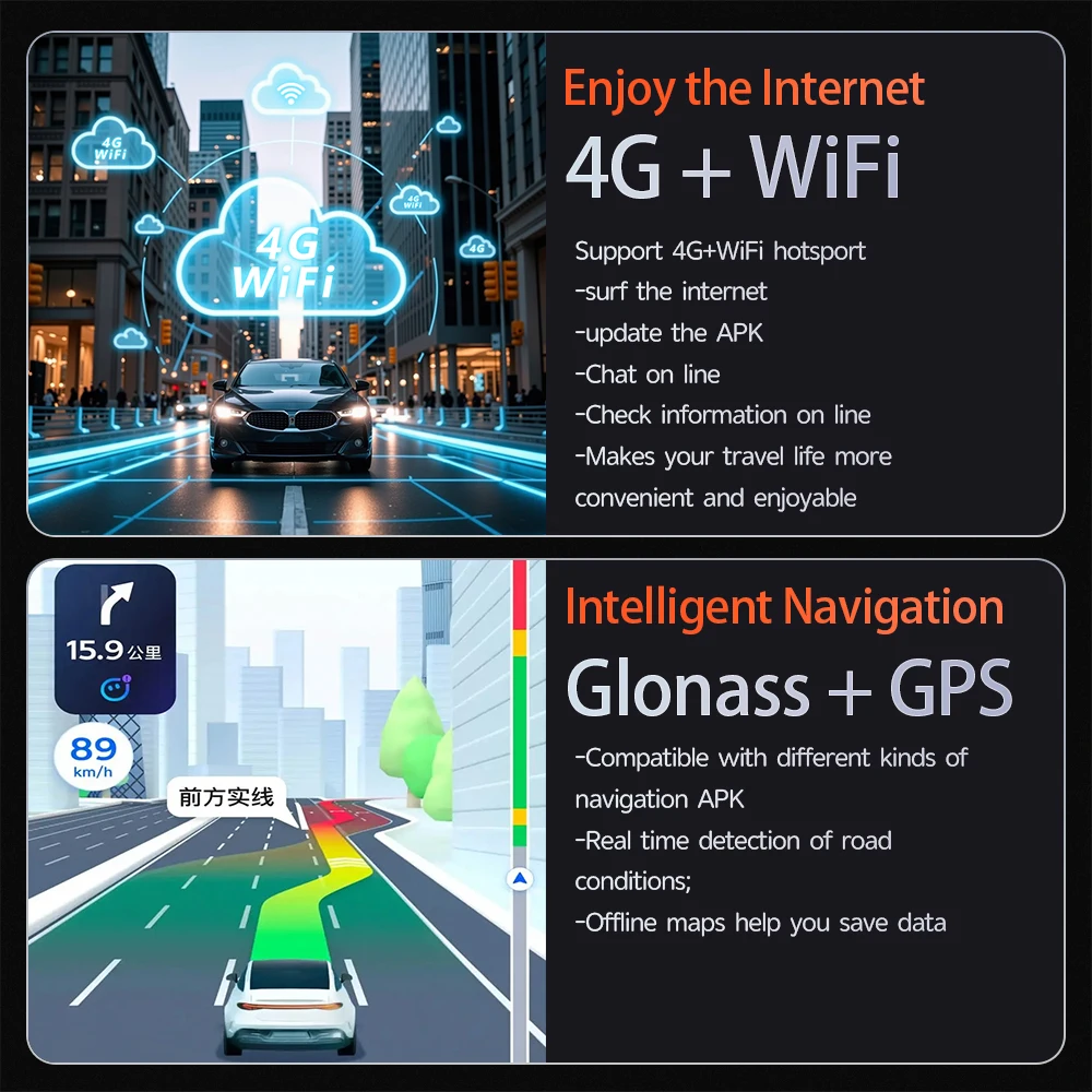 Redpower كريستال ساوند 850 Pro Max شاشة مشغل راديو السيارة الاندورويد لتويوتا هايلاندر 2009-2013 CarPlay بلوتوث هاي فاي