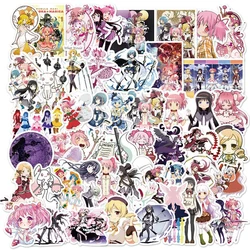 10/30/50pcs Puella Magi Madoka Magica Stickers Madoka Homura Anime Sticker Laptop Skateboard Luggage Phone Kawaii Sayaka Decal