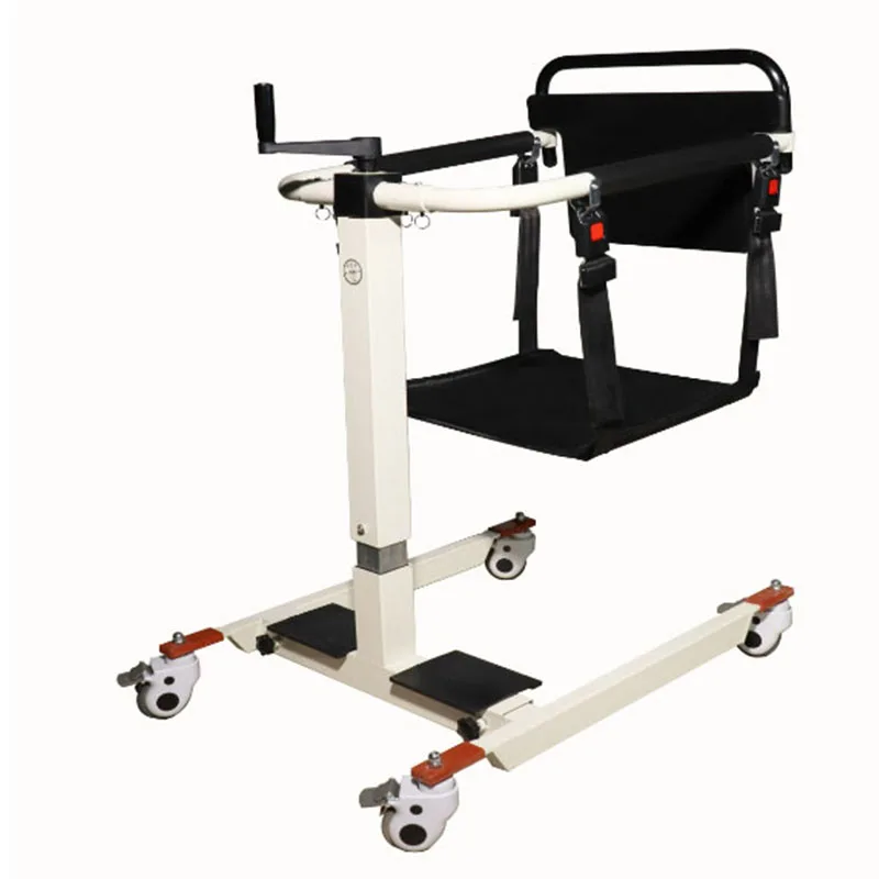 다기능 컨베이어 환자 케어 컨베이어 리프팅 및 이동 기계 노인 유압 리프팅