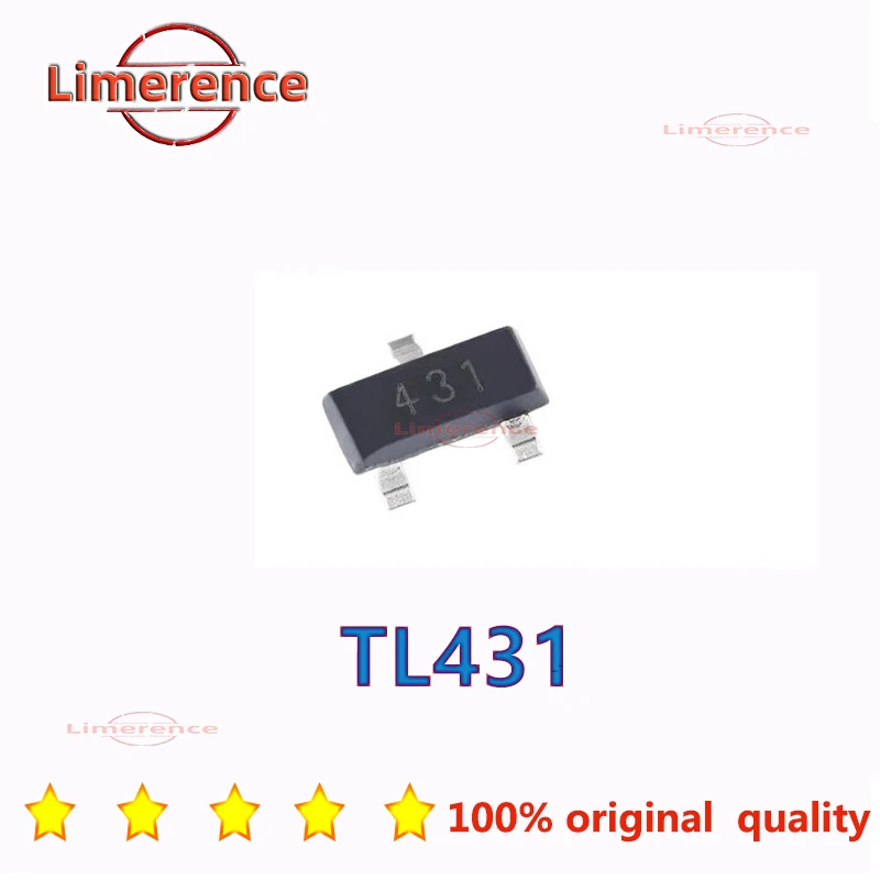 50pcs/lot New TL431 SOT TL431A SOT-23 431 TO-92 431AC SOP-8 SOT SMD new voltage regulator IC