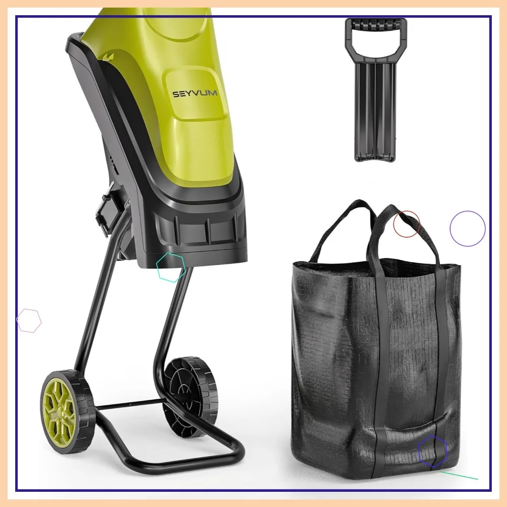 Electric Wood Chipp…