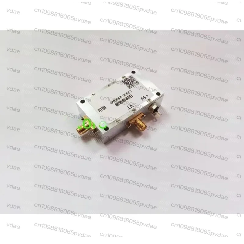 400-6000MHZ RF voltage controlled oscillator linear frequency modulation module VCO point frequency sweep signal source radar