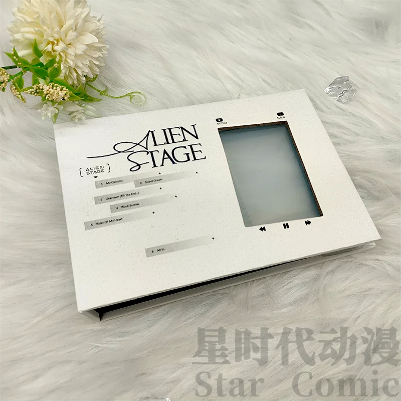 

Anime Alien Stage Mizi Sua Luka Hyuna Ivan Till Cosplay Cartoon Card Book Collection Album Cards Binder Mascot Ambitus Fans Gift