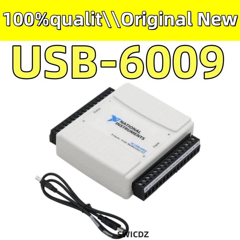 

100%new Original American Ni Usb-6009 Data Acquisition Card, Wiring, With Terminals 779026-01