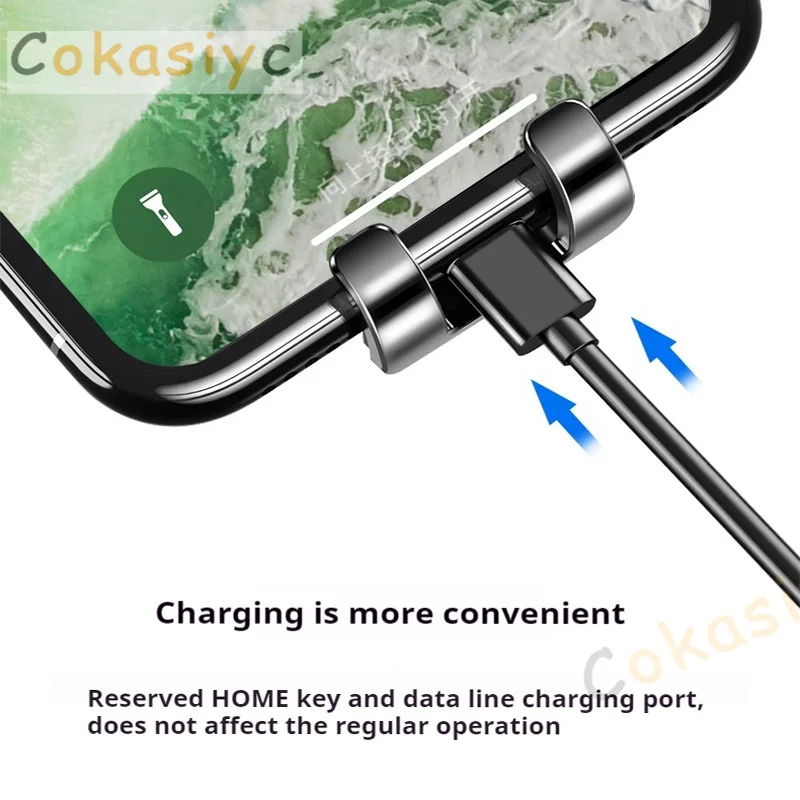 Mobile Phone Bracket Air Vent Mount Call Phone Holder Support For Chevrolet Equinox Accessories 2017 2018 2019 2020 2021 2022 view 4