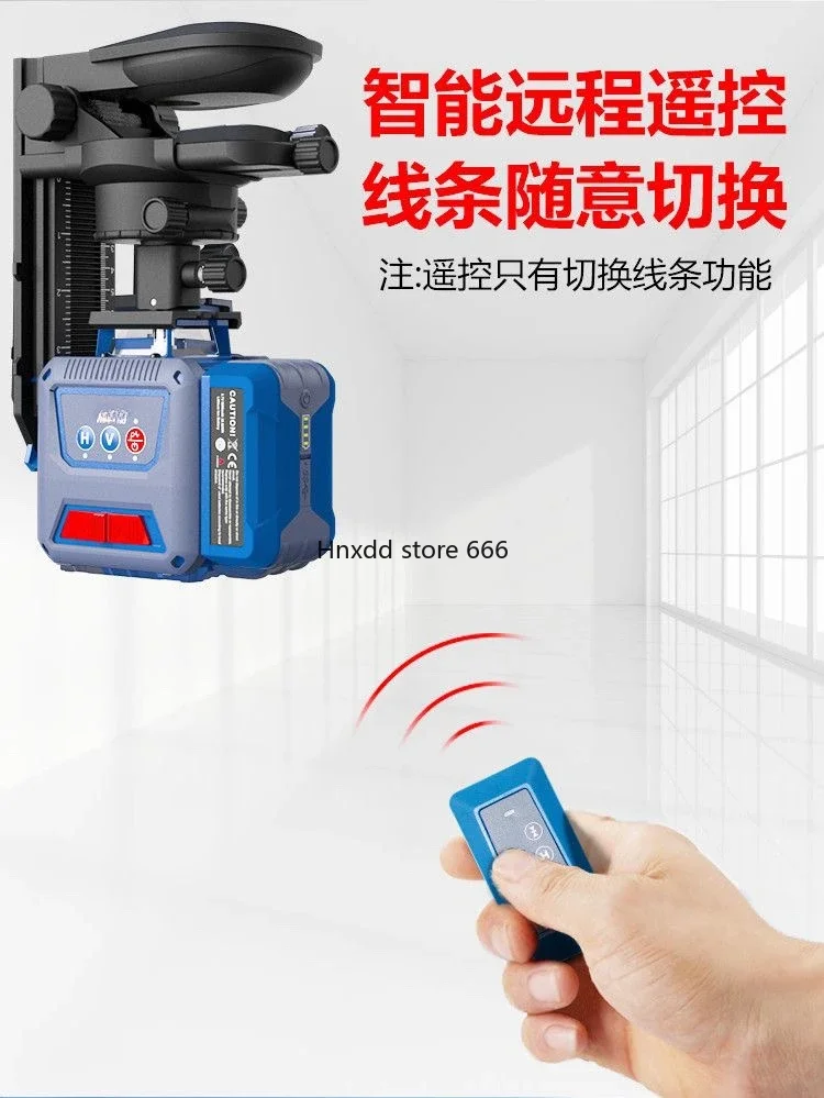 12-Line green infrared intense light level