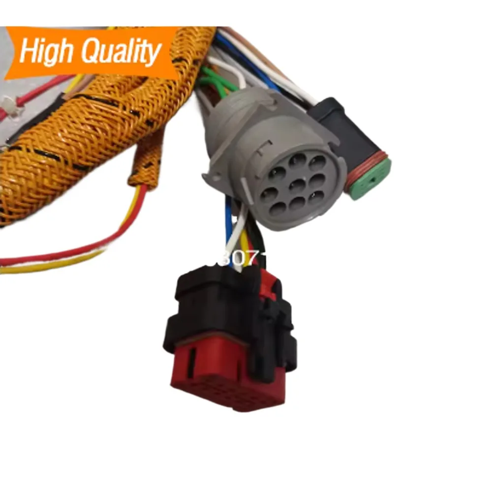 C6.4 6.6 C7 C15 C9 3126B Diagnostic Cable For CATERPILLAR Excavator Engine Comprehensive Detection Wiring Harness ECM Testing