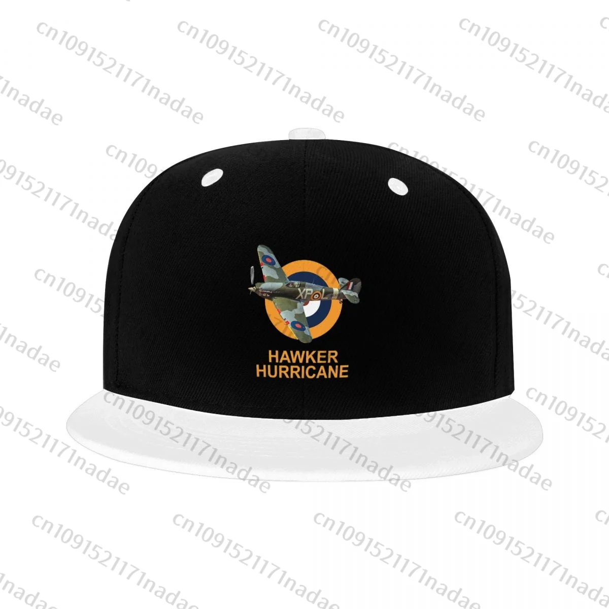 Raf Hawker Hurricane And Roundel Hip Hop Baseball Caps Running Adult Men Women Flat Hats Fashionable Outdoor Hat