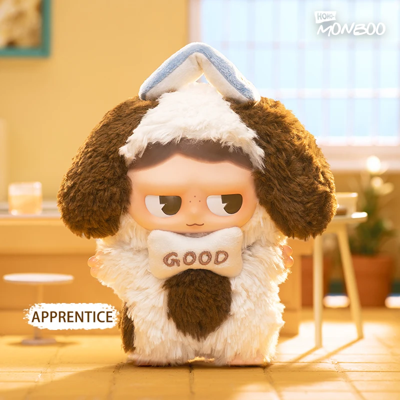 Toycity «Forest Town» série monboo, boîte aveugle, poupée en peluche, Collection mignonne, pendentif, jouet en peluche, boîte mystère, cadeaux d'anniversaire pour enfants