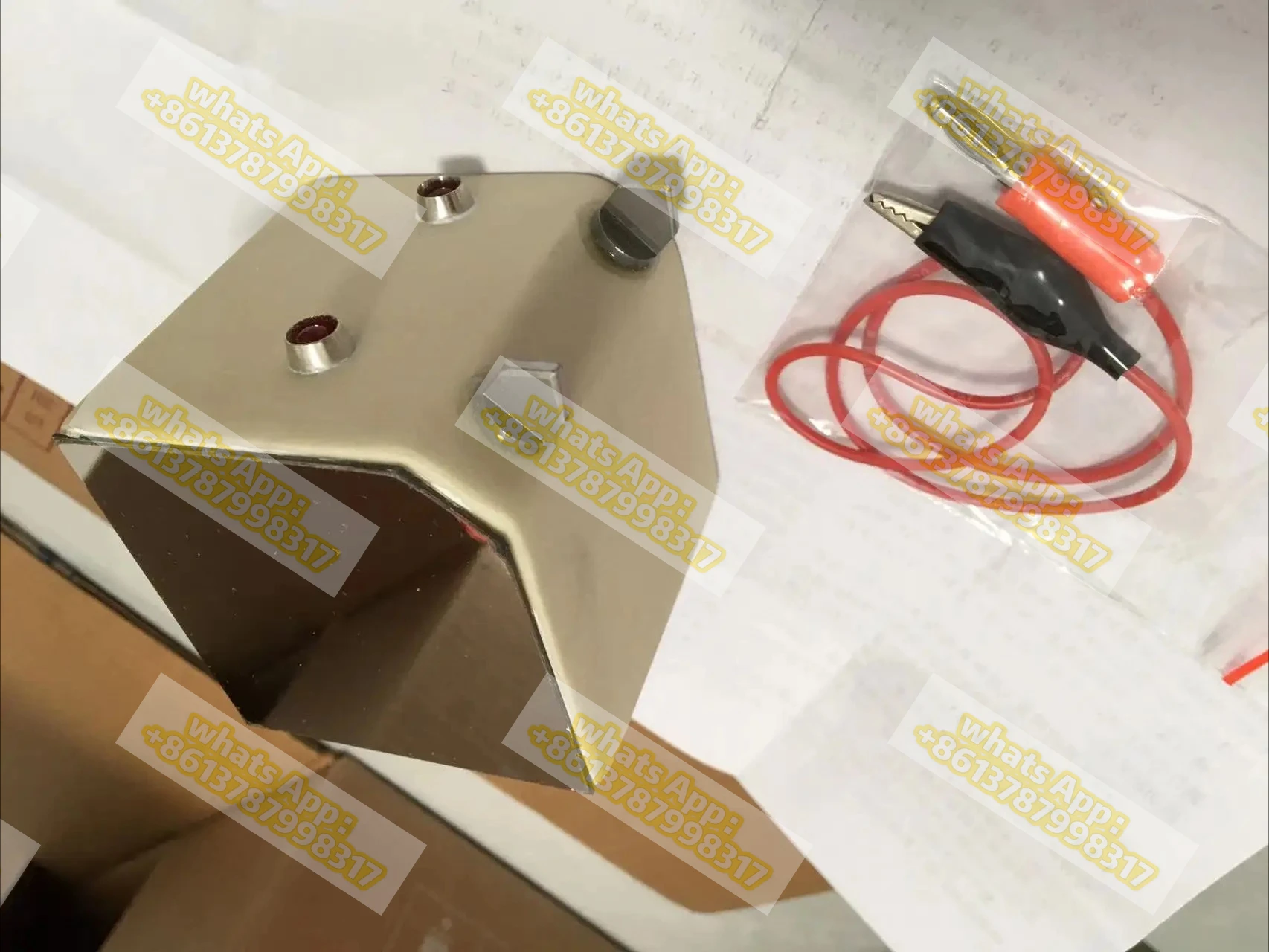 327008742,327.008.742,wire vertical corrector,vertical tool,Wire-alignment device,Wire aligner apply for EDM