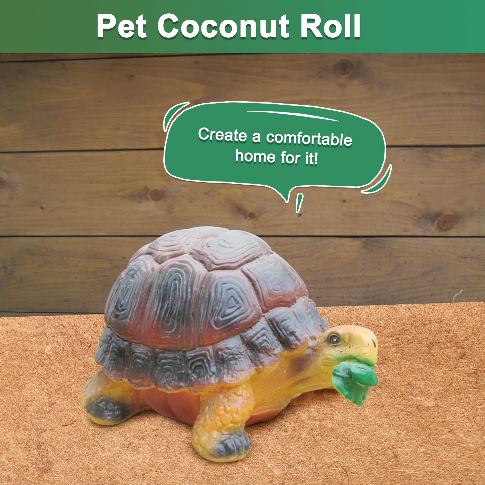 PZHI Liner Bulk Roll 0.5Mx1M Flowerpot Mat Coconut for Palm Carpet for Wall Hanging Baskets Garden Supplies Natural Coir Fiber