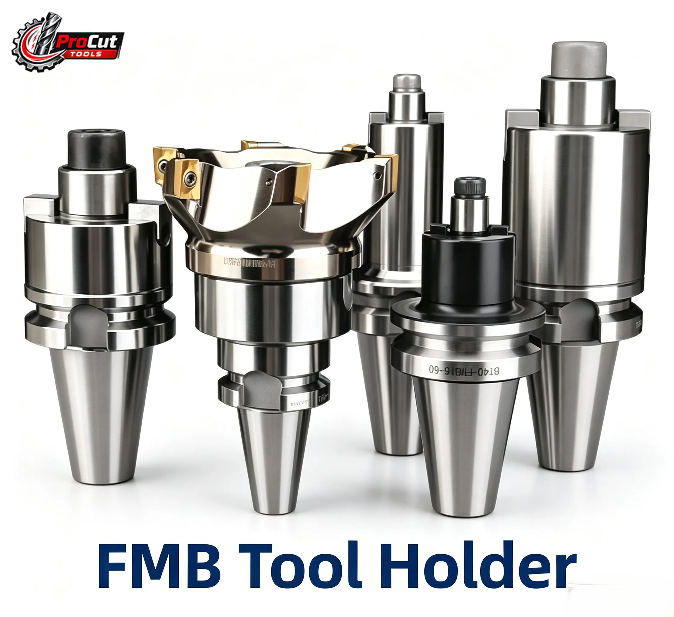 Mechvon BT30 BT40 BT50 FMB22 FMB27 FMB32 FMB40 Face Mill Tool Holder CNC Milling Machine Rough Machining Shell Mill Arbor