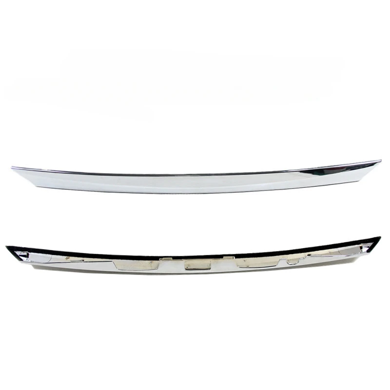 Fit For Nissan 2012-2019 Sentra Sylphy Rear Door Trunk Lid Cover Trims Replacement ABS Chrome Styling Accessories Parts